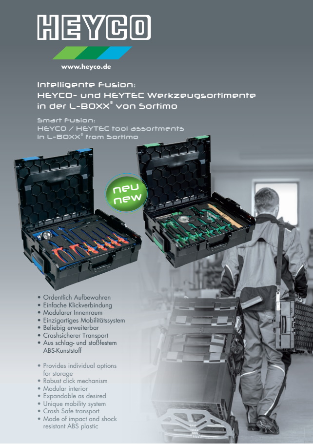 L-BOXX Sortimo Heyco-Heytec